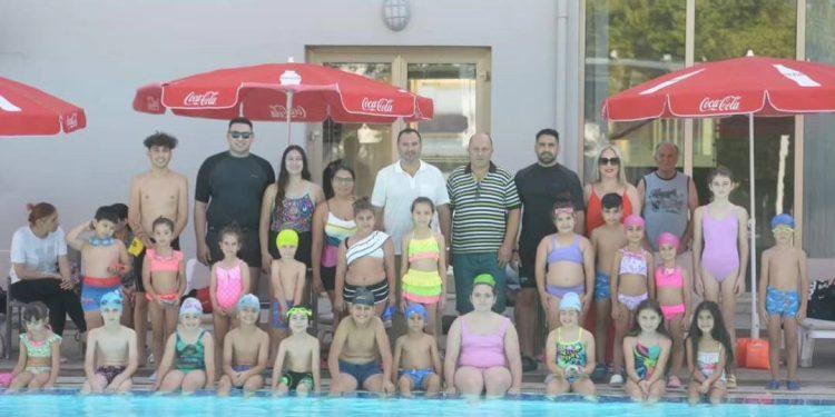 KTSYD YÜZME KURSLARI BAŞLADI