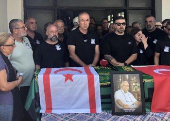 SÜLEYMAN GÖKTAŞ SON YOLCULUĞUNA UĞURLANDI