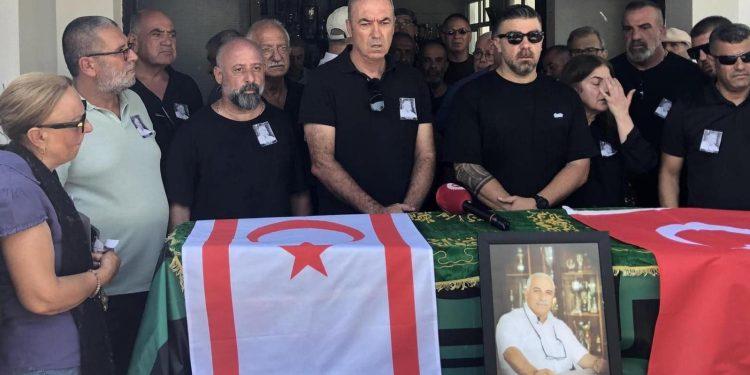 SÜLEYMAN GÖKTAŞ SON YOLCULUĞUNA UĞURLANDI