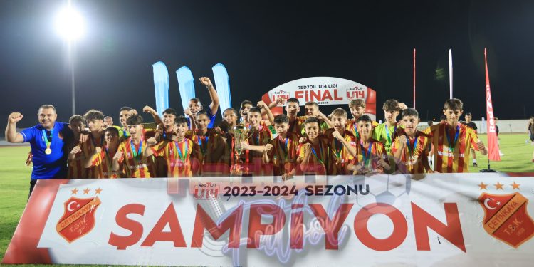 RED7OIL U14 LİGİ’NDE ŞAMPİYON ÇETİNKAYA