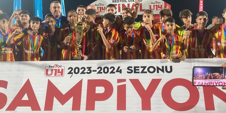 U14 finali Çetinkaya’nın