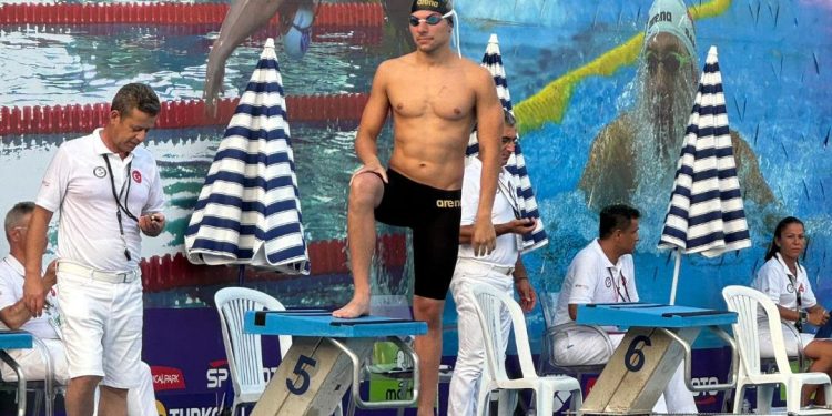 Doğukan 3. kez kürsüde