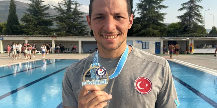 Doğukan’dan 3.altın