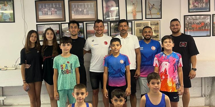 Doğukan Ulaç’tan Cimnastik Federasyonu’na ziyaret