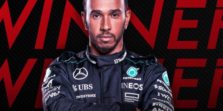 Tartışmalı yarış Hamilton’un