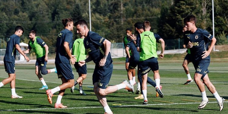 Fenerbahçe, Lugano deplasmanında