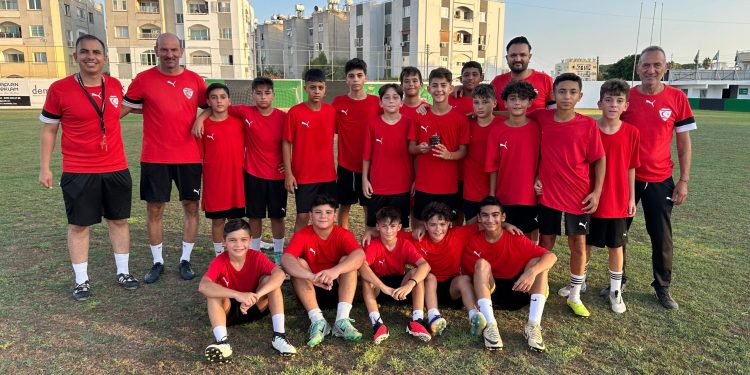 U12 Milli Takımı Trabzon’a hazırlanıyor