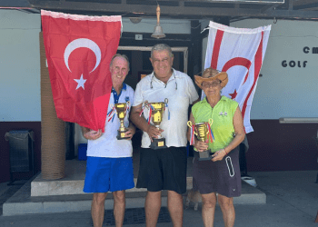 BARIŞ KUPASI GOLF TURNUVASI ŞAMPİYONU GARABLİ