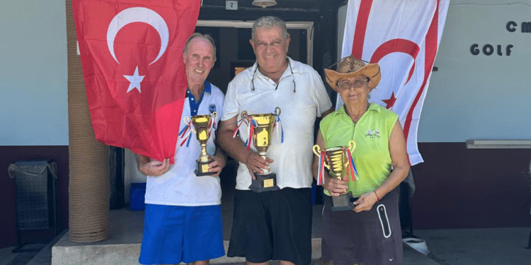 BARIŞ KUPASI GOLF TURNUVASI ŞAMPİYONU GARABLİ