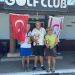 BARIŞ KUPASI GOLF TURNUVASI ŞAMPİYONU GARABLİ