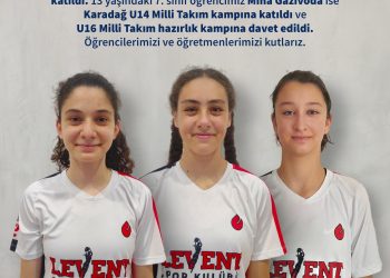 SPORCULARIMIZ TÜRKİYE VE KARADAĞ MİLLİ TAKIM’DA