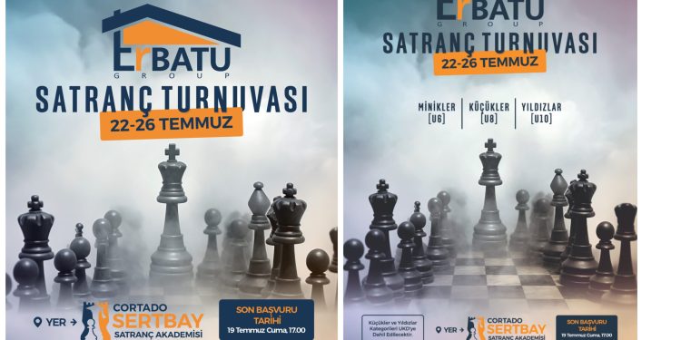 Erbatu Group Satranç Turnuvası düzenleniyor
