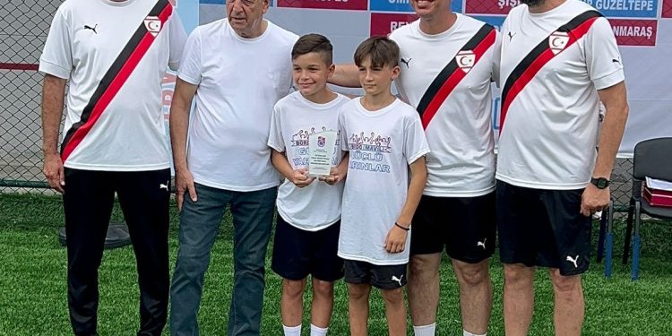 U12 MİLLİLERİMİZ TRABZON’DAN GURURLA DÖNÜYOR