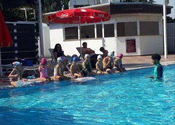 KTSYD YÜZME KURSLARI SÜRÜYOR