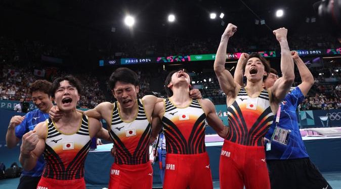 Madalya sıralamasında Japonya lider