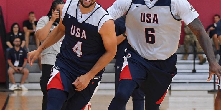 Lebron James, Rüya takımda