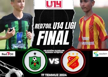 RED7OIL U14 LİGİ’NDE FİNAL AKŞAMI