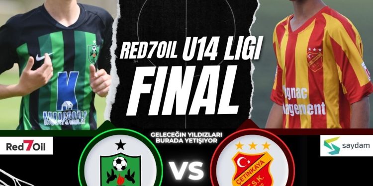 RED7OIL U14 LİGİ’NDE FİNAL AKŞAMI