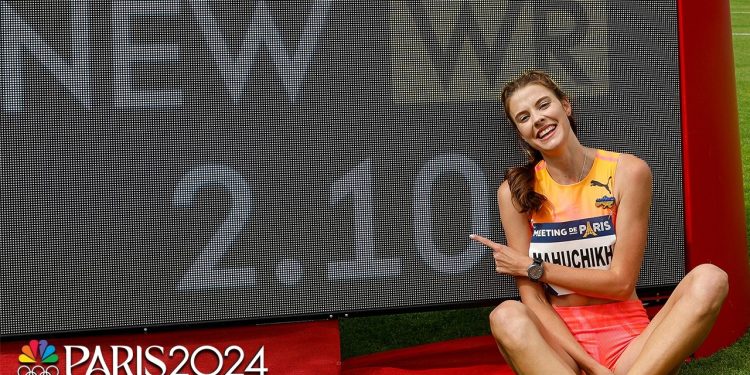 Mahuchikh’den dünya rekoru