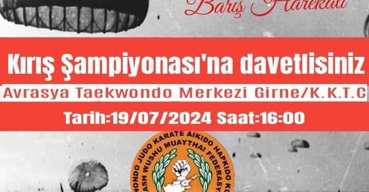 “Barış ve Özgürlük Bayramı Kırış Müsabakaları” yapılıyor.