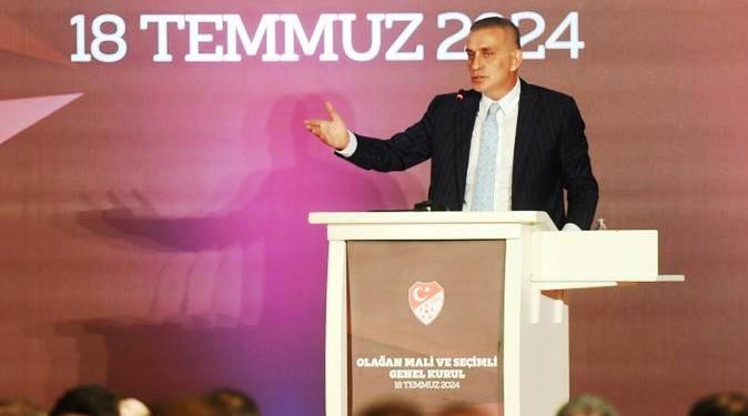 TFF’nin yeni başkanı İbrahim Hacıosmanoğlu oldu