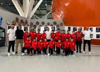 KKTC U12 MİLLİ TAKIMIMIZ TRABZON’DA