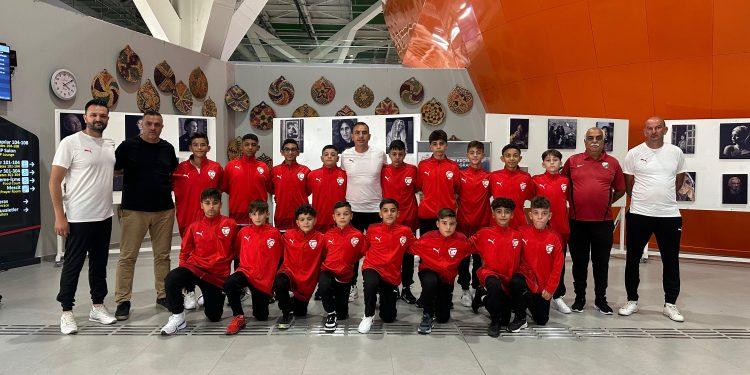 KKTC U12 MİLLİ TAKIMIMIZ TRABZON’DA