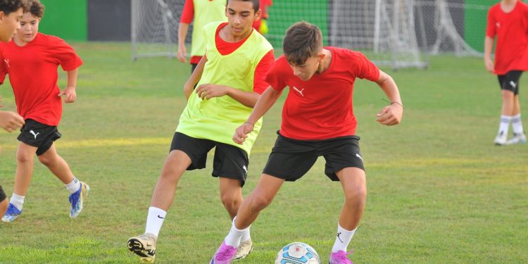 U12 MİLLİ TAKIMI ÇALIŞMALARINI SÜRDÜRÜYOR