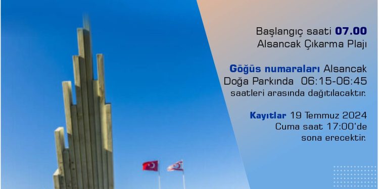 Barış ve Özgürlük Koşusu yarın