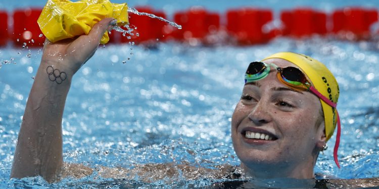 O’Callaghan’dan olimpiyat rekoru