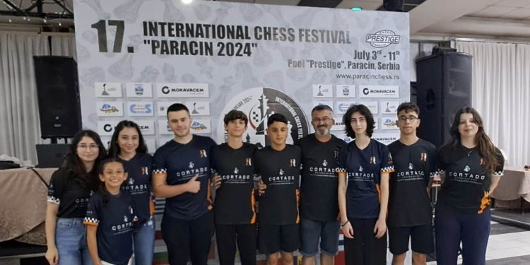 Genç satranççılarımız Sırbistan’da hamle yapıyor