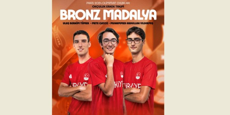 Paris Olimpiyatları’nda Türkiye ilk madalyasını kazandı