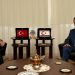 Dışişleri Bakanı Ertuğruloğlu Okçular Vakfı Başkanı Yıldız’ı kabul etti