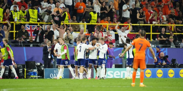 EURO 2024’te finalin adı: İspanya-İngiltere