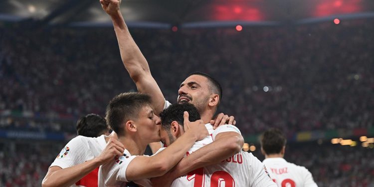 A Milli Futbol Takımımız EURO 2024’te son 16 turunda