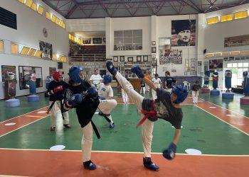 MUKAVEMET TAEKWONDO ŞAMPİYONASI YAPILDI