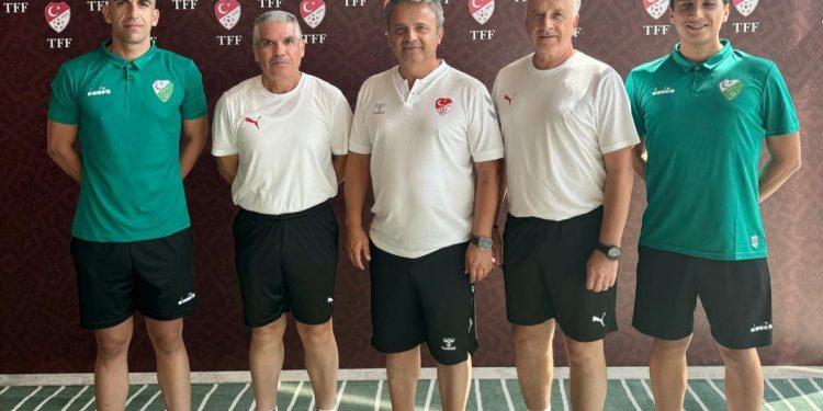 KTFF MHK İLE MANDIRALI VE GENÇ TFF SEMİNERİ’NDE
