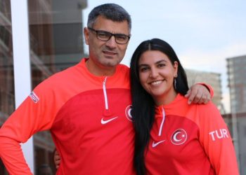 Yusuf Dikeç ve Şevval İlayda Tarhan'dan gümüş madalya