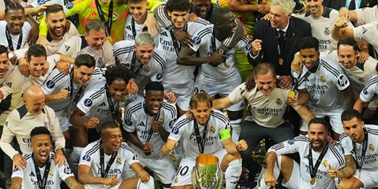 “UEFA Süper Kupa” Real Madrid’in
