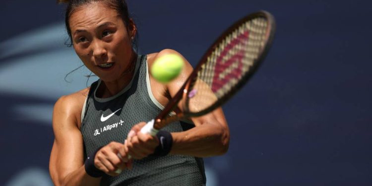 Zverev ve Zheng elendi