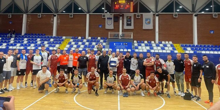 Hentbolda Kosova maçları devam ediyor