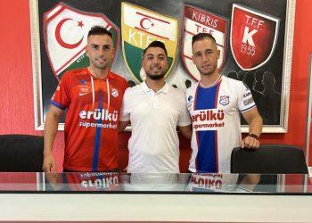 GÖK ve BEYAZİ CİHANGİR’LE İMZALADI