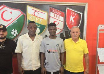 KARTAL NFANLY SYLLA’YI RENKLERİNE KATTI