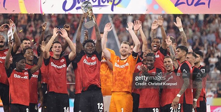 Süper Kupa Bayer Leverkusen’in