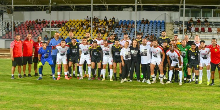 TOL’dan Ali Can Gül anı maçı