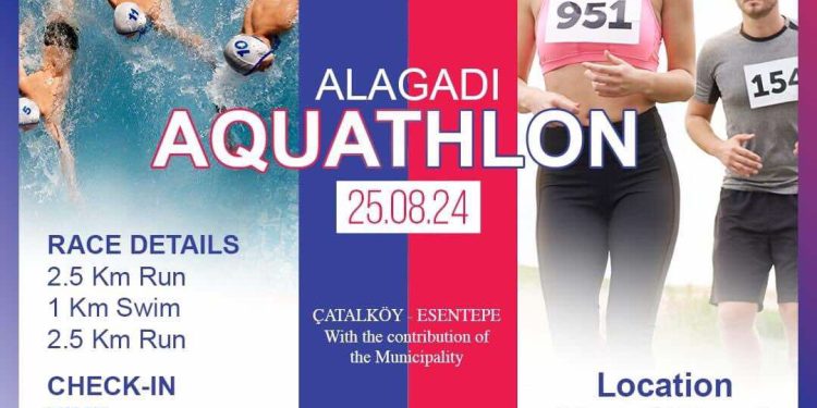 Aquatlon Yarışı hafta sonu