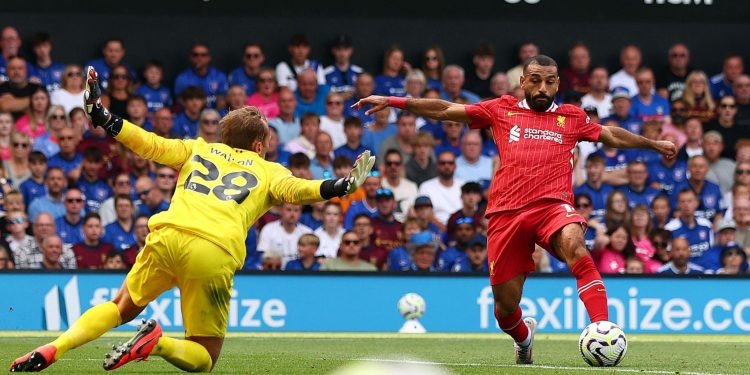 Liverpool kazandı, Salah tarihe geçti