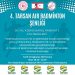 4. Tarsan Air Badminton Şenliği yarın