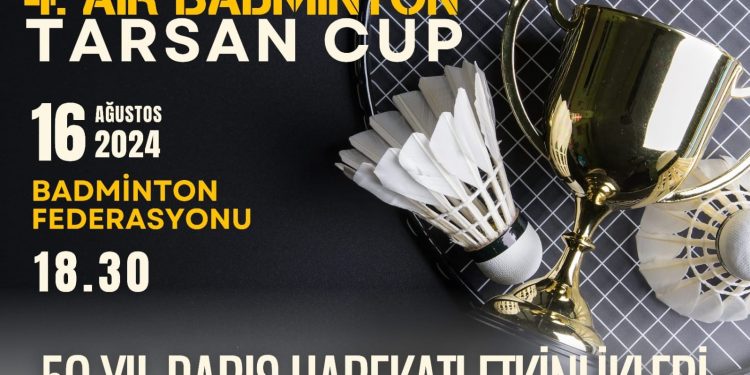 Aır Badminton Şenliği 16 Ağustos’ta