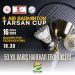 Aır Badminton Şenliği 16 Ağustos’ta